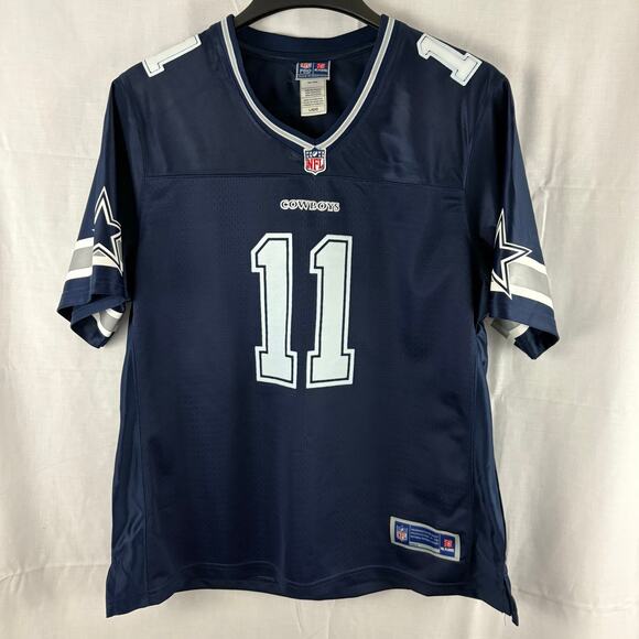 NFL Pro Line Dallas Cowboys Cole Beasley #11 Football Jersey Size Large - Picture 1 of 7